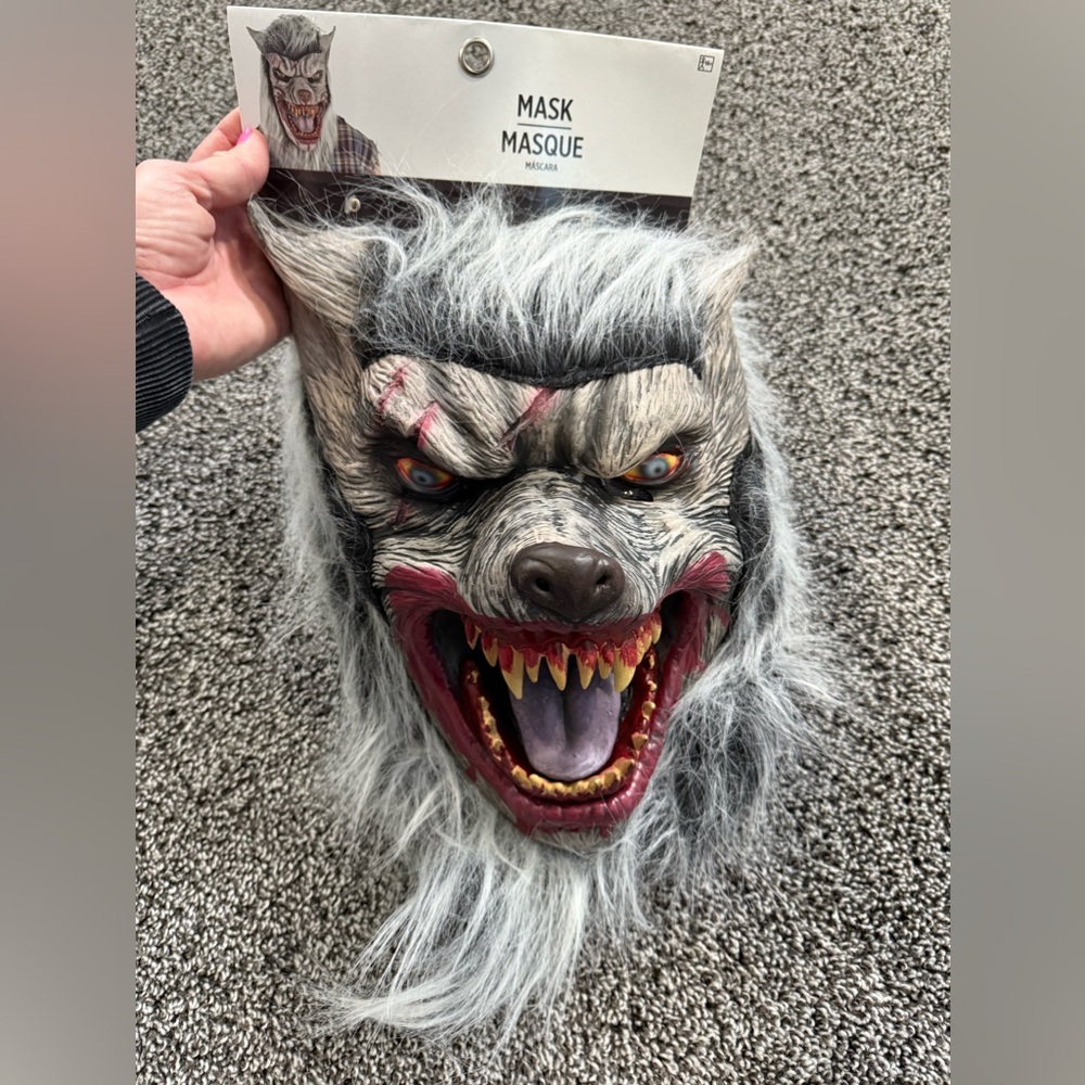 NEW bloody Werewolf mask